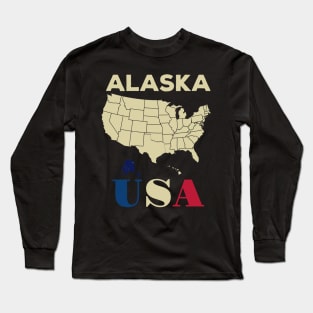 Alaska Long Sleeve T-Shirt